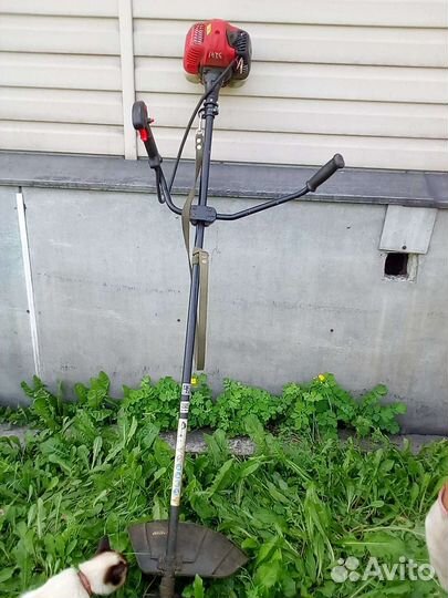 Триммер бензиновый бу