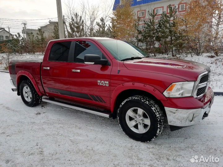 Dodge Ram 3.6 AT, 2013, 180 000 км