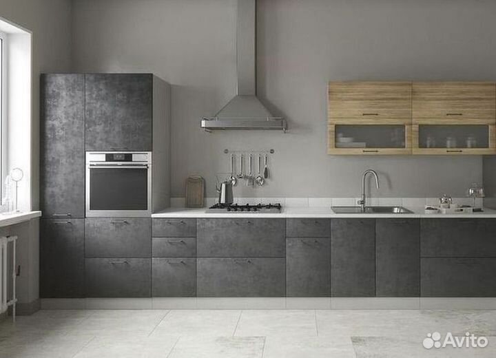 Кухня с техникой