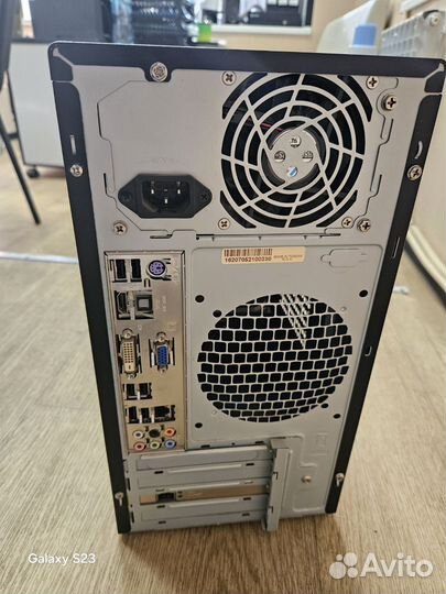 Компьютер системный блок