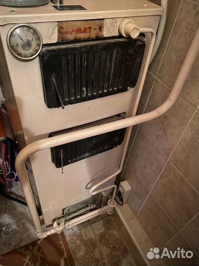 Котел напольный кс-тгв-31,5 (Сармат)