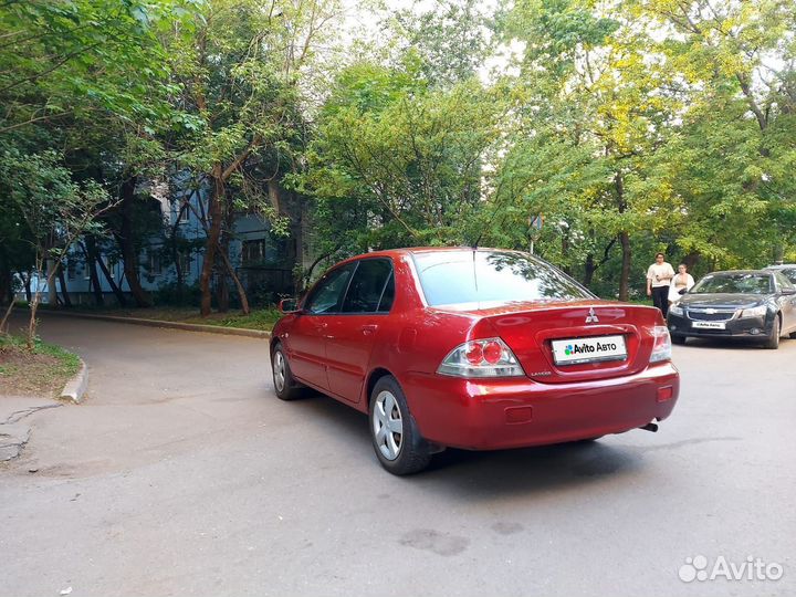 Mitsubishi Lancer 1.6 AT, 2005, 290 000 км