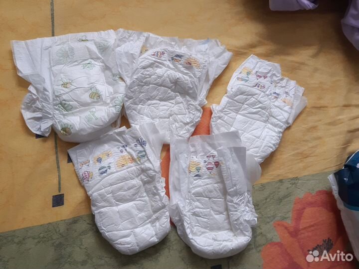 Памперсы детские размер 2