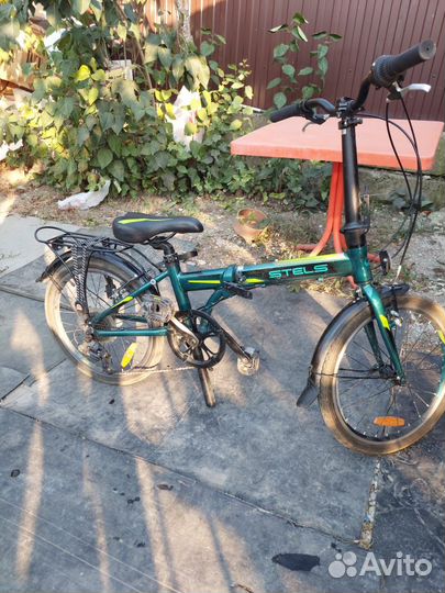Складной велосипед Stels Pilot 630 V020 (2018)