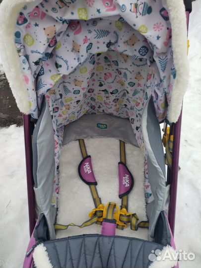 Коляска санки