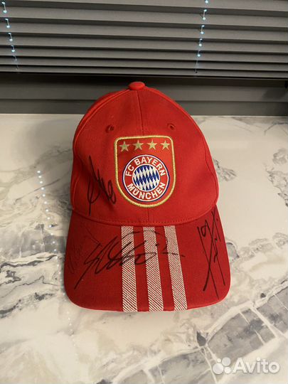 Автограф Карла-Хайнца Руммениге