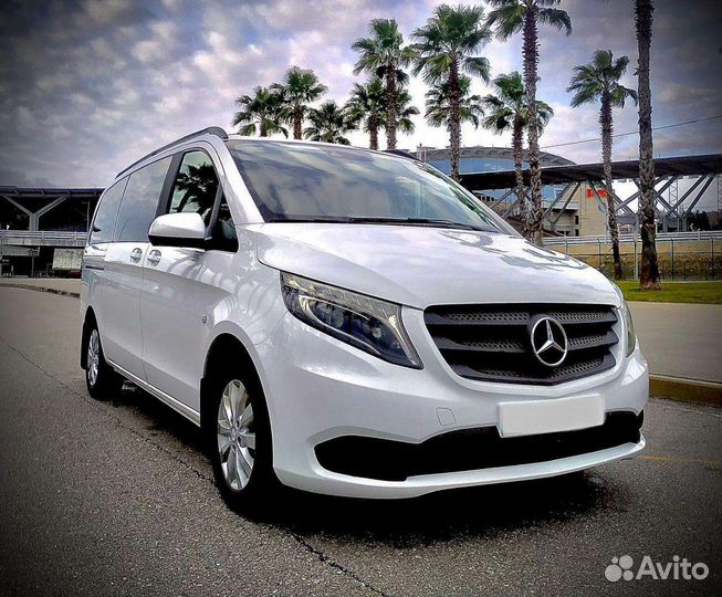 Трансфер из аэропорта Сочи на Mercedes-Benz Vito