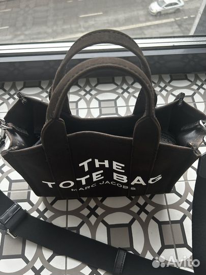 Сумка marc jacobs tote bag оригинал