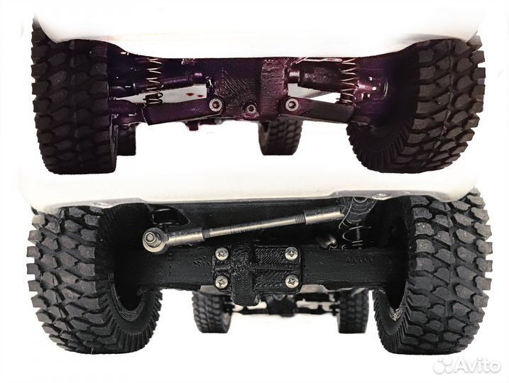 1:10 р/у Chevrolet Niva RTR