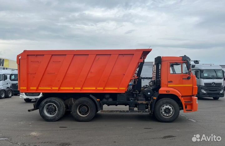 КамАЗ 6520, 2019