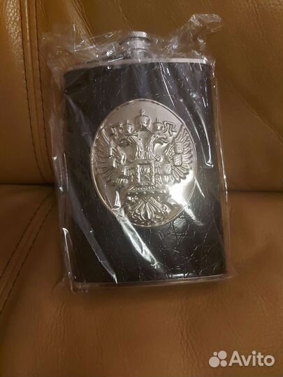 Фляга алюминиевая