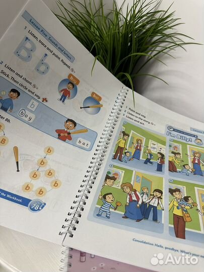 Family and friends Starter (учебник+тетрадь)