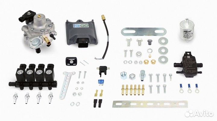 Гбо 4 поколения комплект новый