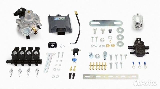 Гбо 4 поколения комплект новый