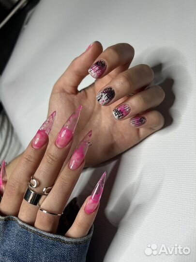 Маникюр + покрытие гель лак