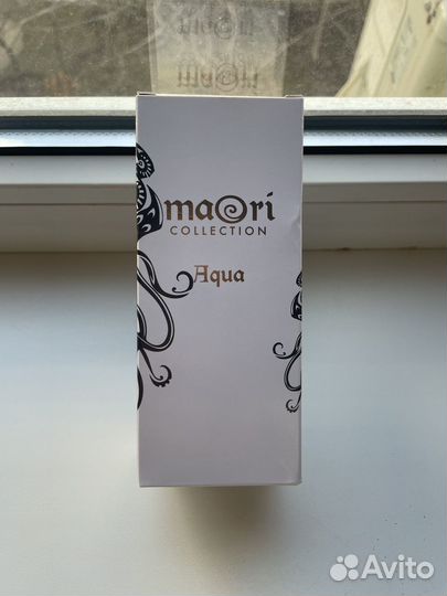 Парфюмированная вода maori collection aqua