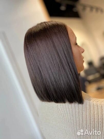 Модель окрашивание седины