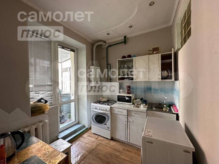 1-к. квартира, 29,8 м², 1/2 эт.