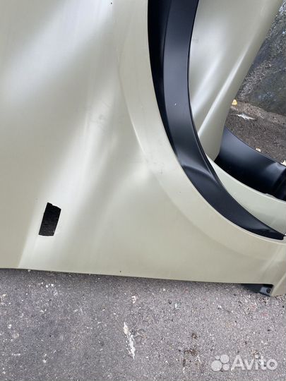 Крыло переднее правое chevrolet cruze