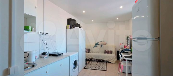 Квартира-студия, 33,6 м², 1/16 эт.