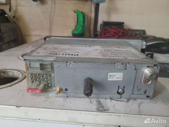 Магнитола philips бмв Оригинал