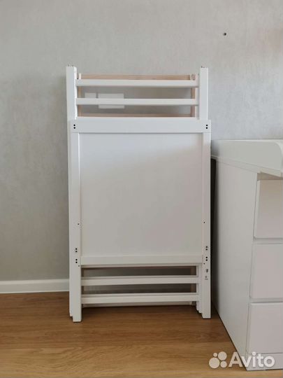 Кроватка детская IKEA sundvik