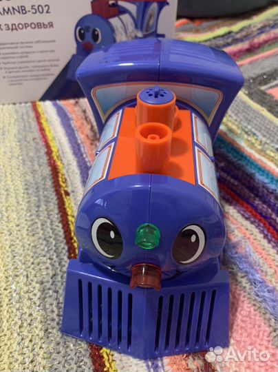 Ингалятор компрессорный паровозик здоровья