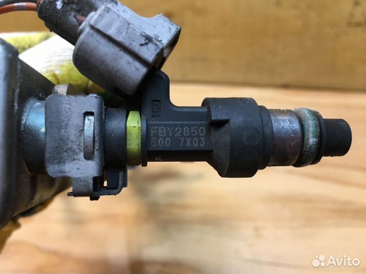 Форсунка Nissan X-Trail NT31 MR20DE 2007