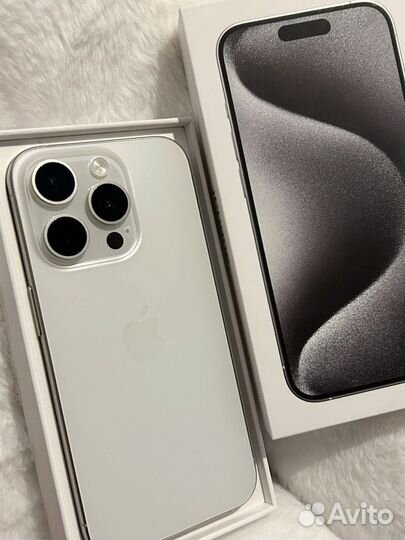 iPhone 15 Pro, 128 ГБ