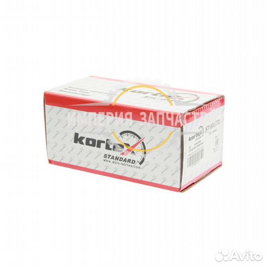 Колодки тормозные ford Focus 2,3 задние (4шт.) kor