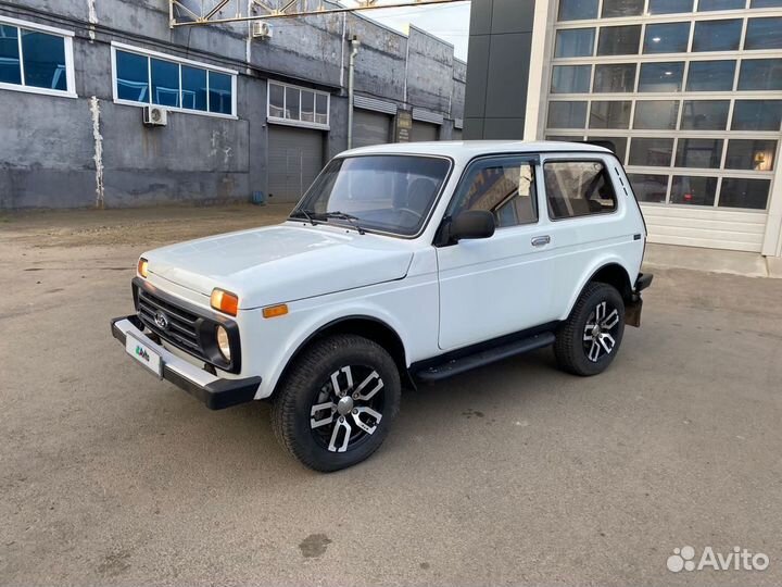 LADA 4x4 (Нива) 1.7 МТ, 2012, 158 000 км