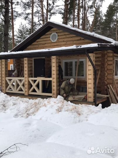 Кровельные работы