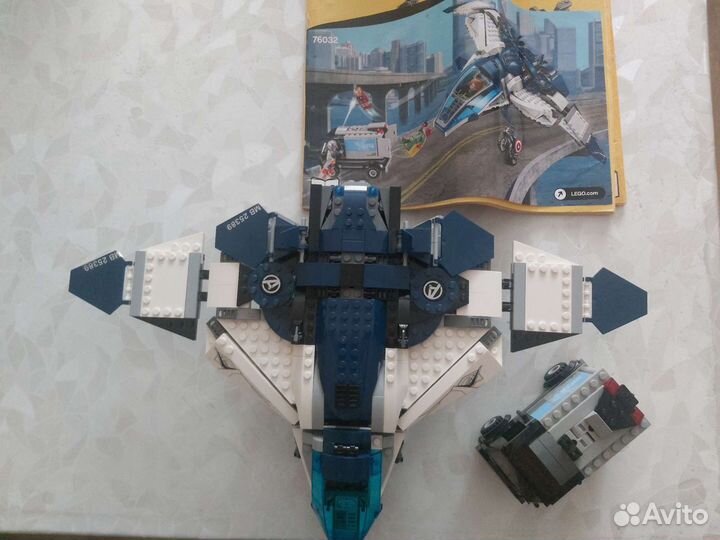 Lego 76032 - Квинджет Мстителей