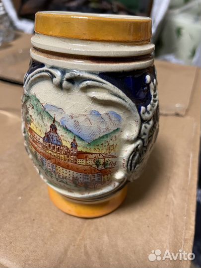 Немецкая пивная кружка