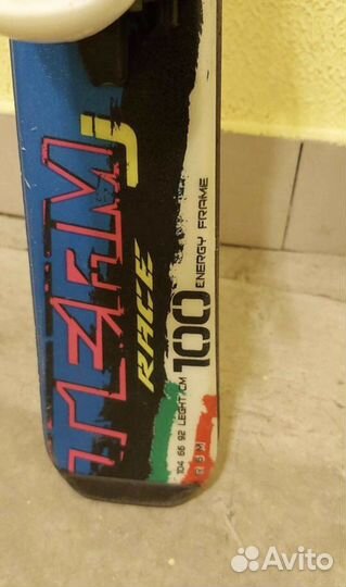 Горные лыжи детские 100см