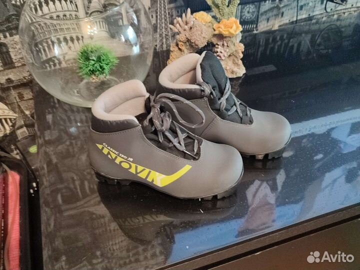 Лыжные ботинки