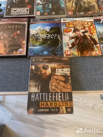 Диски с играми для пк