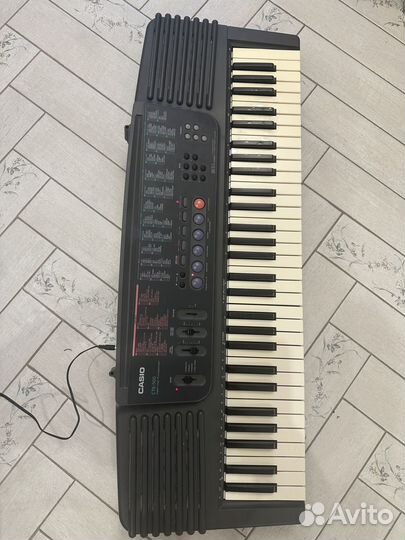 Синтезатор casio CTK-500