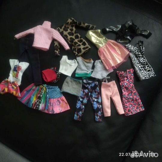 Одежда вещь для барби Barbie