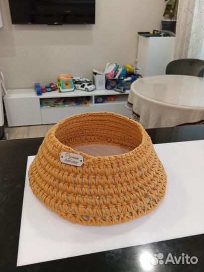 Лукошко корзиночка для пасхальных яиц