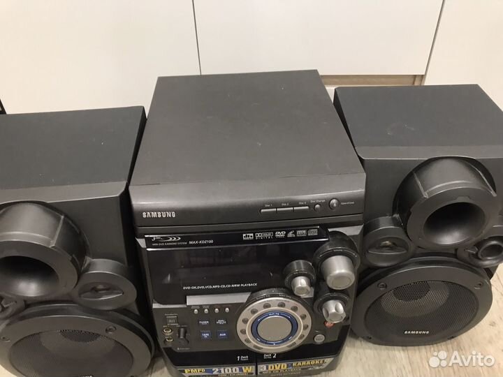 Музыкальный центр samsung max kdz 100