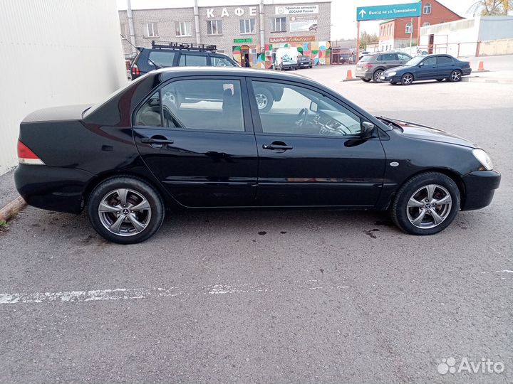 Mitsubishi Lancer 1.6 AT, 2007, 177 000 км