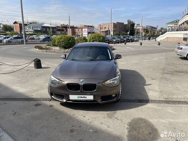BMW 1 серия 1.6 AT, 2013, 160 000 км