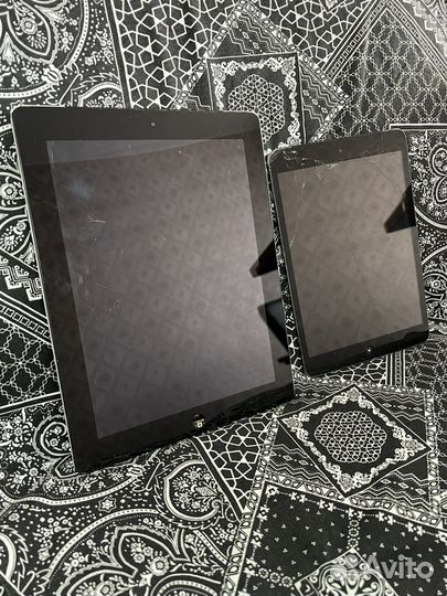 iPad mini 1 и iPad 4
