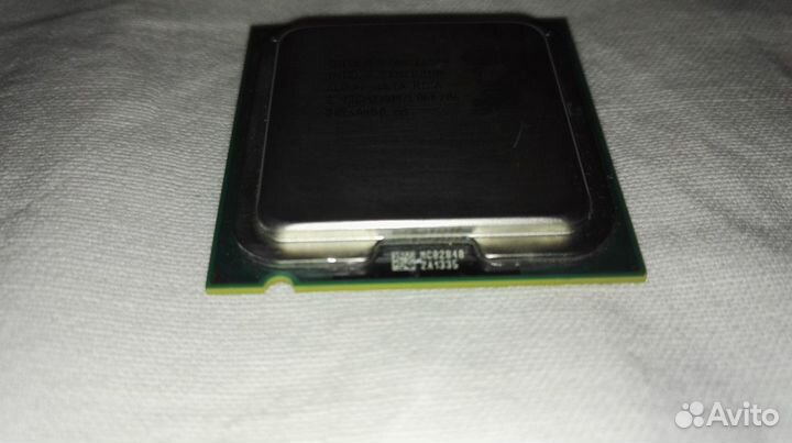 Intel Pentium E6500 2,9 Ггц, б/у, рабочий, торг