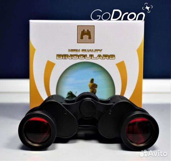 Бинокль 10х50 с сеткой