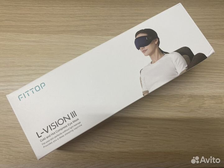 Массажер для глаз fittop L-Vision III FHM910