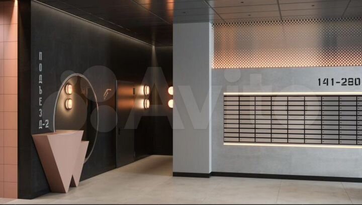 1-к. апартаменты, 34,1 м², 15/16 эт.