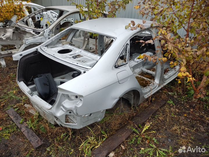 Audi a4 b8 кузов