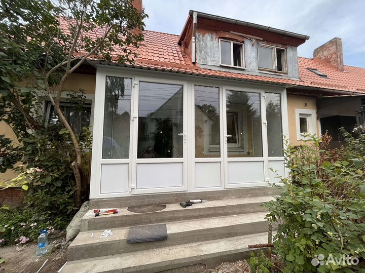 Пластиковые окна и балконы